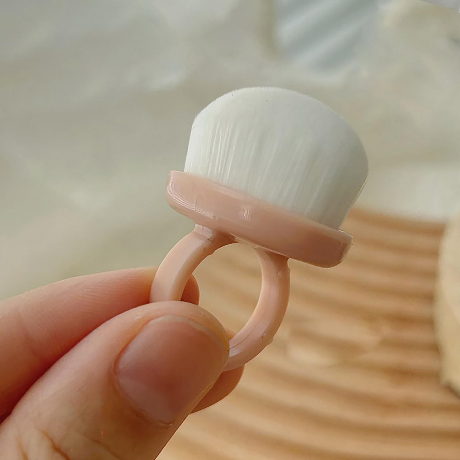 Lot de 5 pinceaux à poussière pour ongles - Pour retirer la poussière - Pinceau de manucure