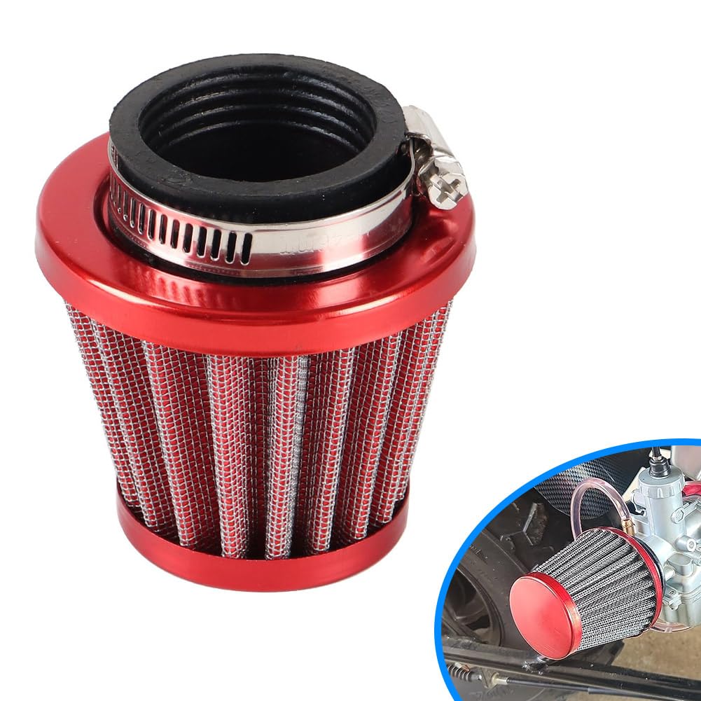 CMIYETO 38mm Air Filter for Apollo SSR Moped ATV Go kart Scooter Pit Dirt Bike for VM22 PZ22 PZ26 PZ27 PD18J NC50 Carburetor 50cc 70cc 80cc 90cc 110cc