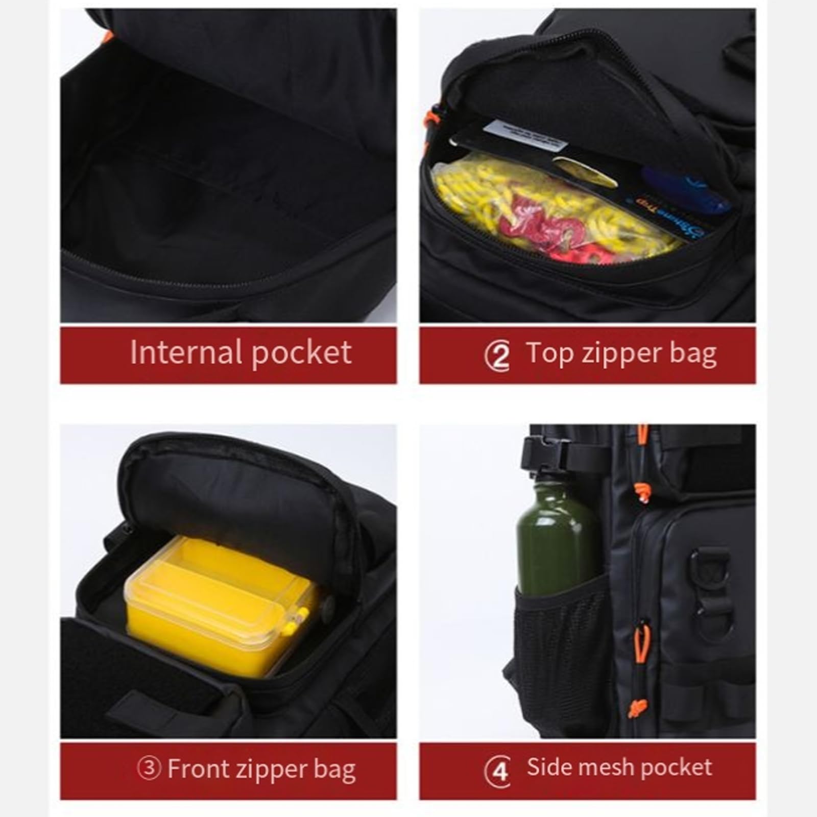 Sac à dos à outils au design intelligent, organiseur en toile solide avec coutures renforcées et sangle isolante, porte-outils pour la construction
