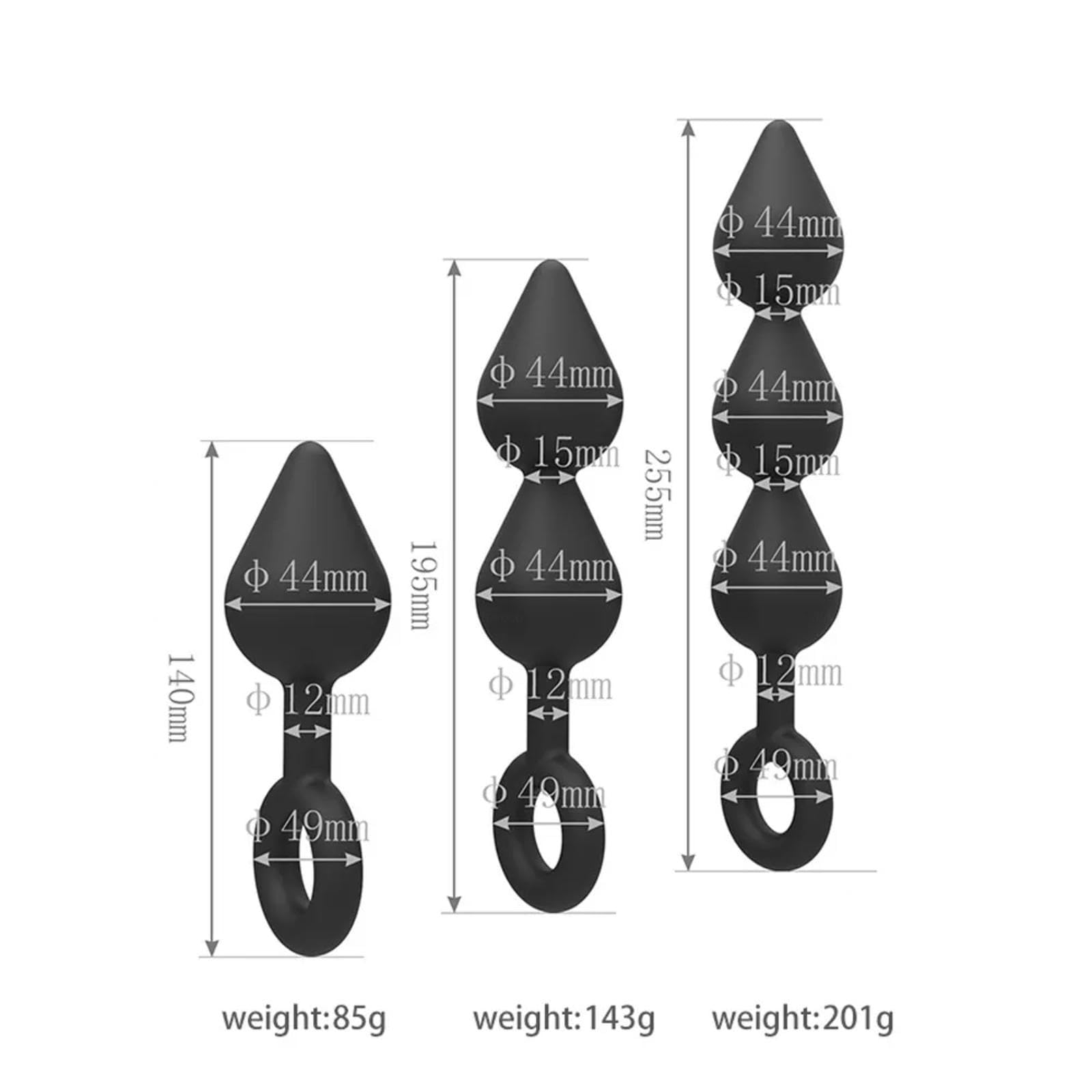 GAOSJX Facile à Utiliser, Durable Noir,L