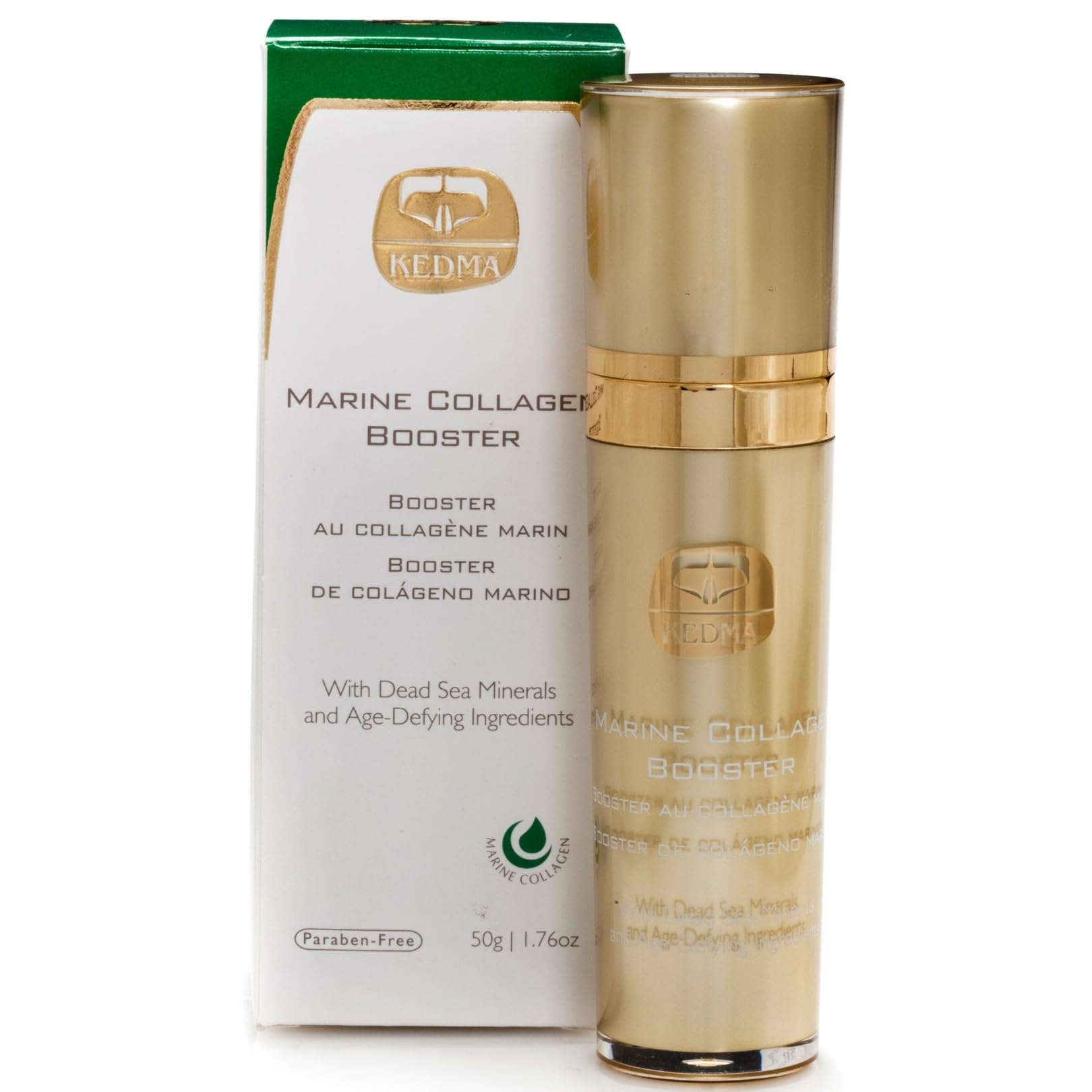 KEDMA - Siero Booster al Collagene Marino e Minerali del Mar Morto - 50g