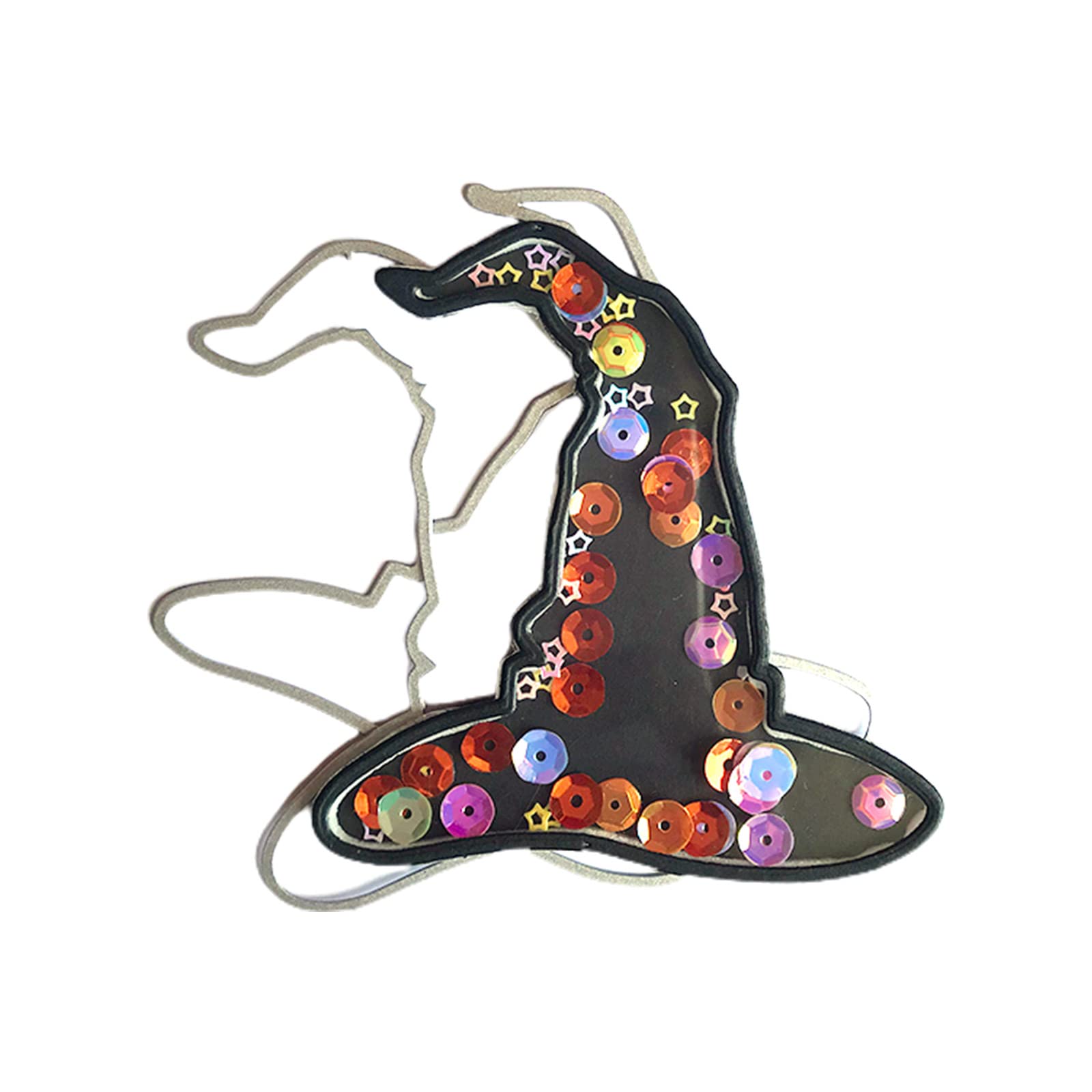 BFLKY Halloween Witch Hat Metal Cutting Dies Handmade Projects Art Creation Supplies For Birthday Greeting Card