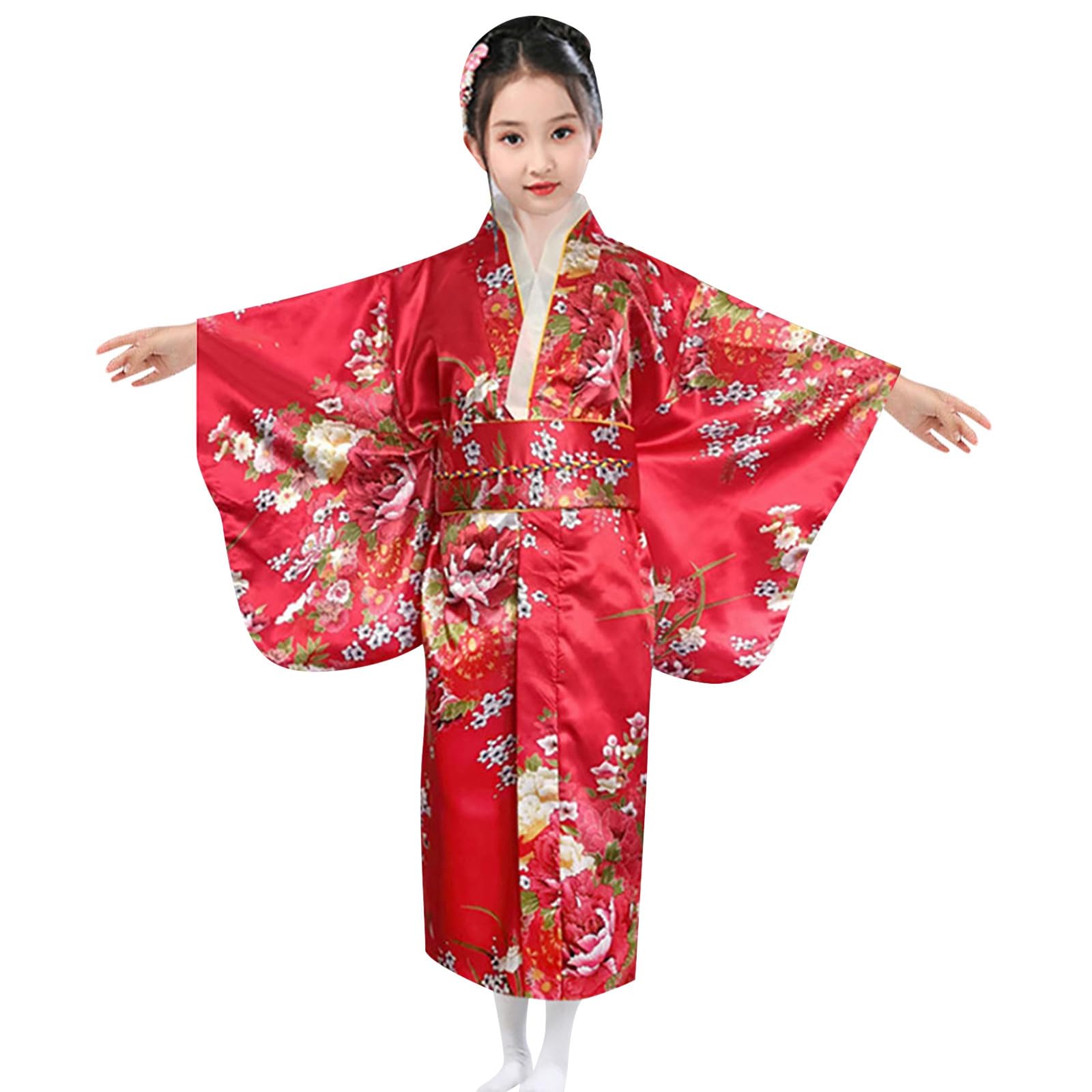 Generisch 2026-februari-nieuwe Japanse traditionele jurk kimono robe