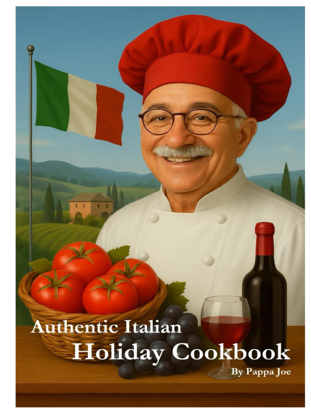 Authentic Italian Holiday Cookbook: Traditional Christmas, Easter & Feast of the Seven Fishes Recipes