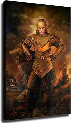 Póster de Vigo The Carpathian - Póster en lienzo para pared, pintura para sala de estar, dormitorio, habitación, decoración estética, regalo (08 x