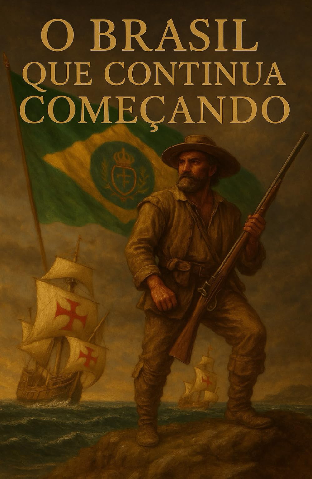 O BRASIL QUE CONTINUA COMEÇANDO: História de um País que troca de regime, mas não troca de base