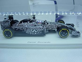 Amazon | ～ spark 1/43 Red BUll RB11 Test Car 2015#3 D.Ricciardo