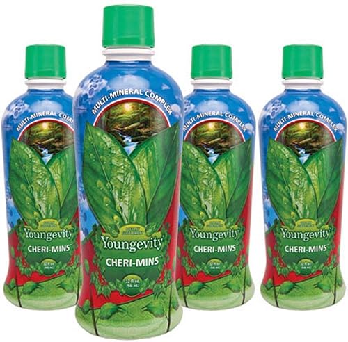 Majestic Earth Cheri-MINS - 32 onzas líquidas, paquete de 4 Majestic Earth Cheri-MINS - 32 onzas líquidas, paquete de 4