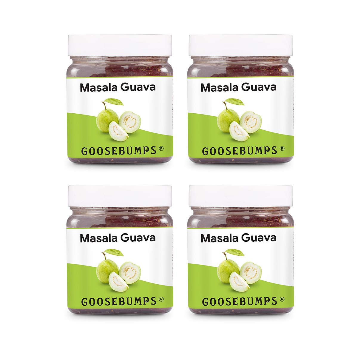 Goosebumps Pickles Goosebumps Masala Guava|Dried Guava|Healthy&Chatpata Snack For Kids And Adults|(150G X 4 Packs),600 Gms (B08CHHTNLB) Amazon Price History, Amazon Price Tracker