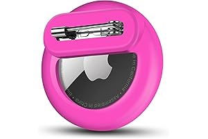 szjcltd Apple AirTag Holder for Kids with Pin, Safe Hidden Child GPS Tracker