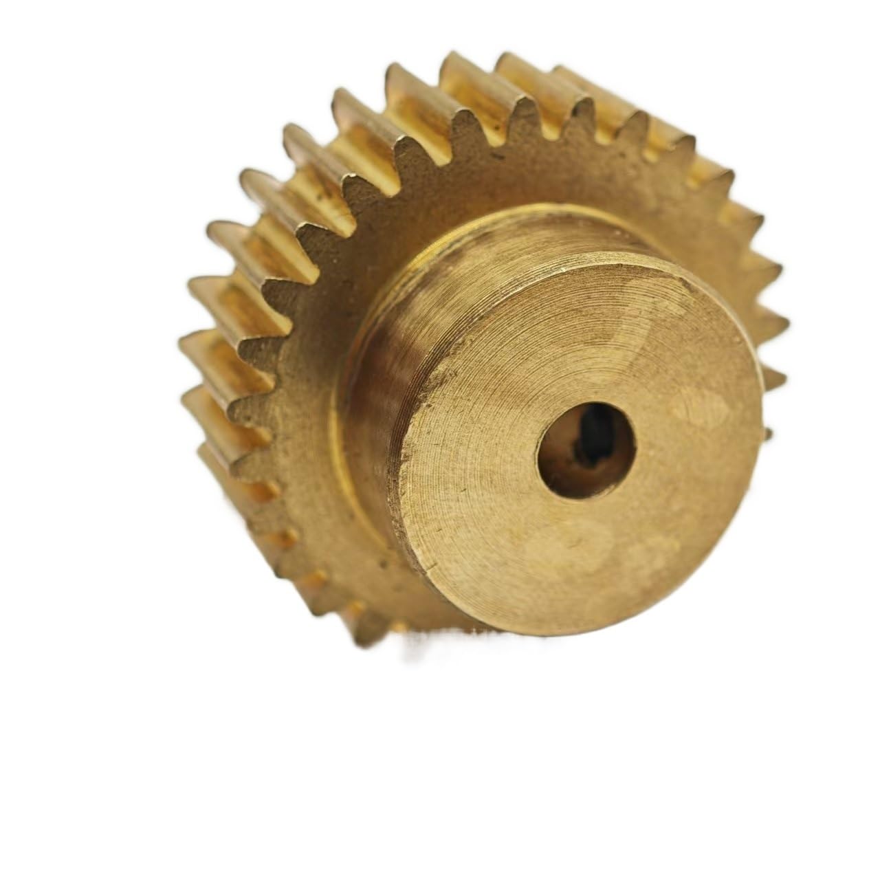 Gear, Brass Spur Gear 0.5 Module 69 Teeth Multiple Bore Sizes(4mm bore)