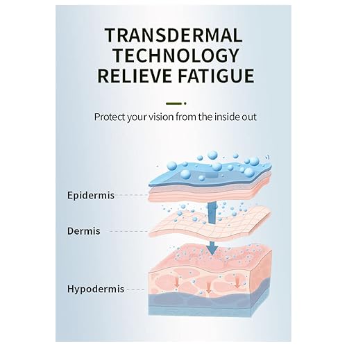 Miniatura 6 de Parches de hierbas para aliviar los ojos secos (30 pares)  Ojos cansados, fatiga ocular, fatiga ocular, ojos secos, alergias al polen, ojos
