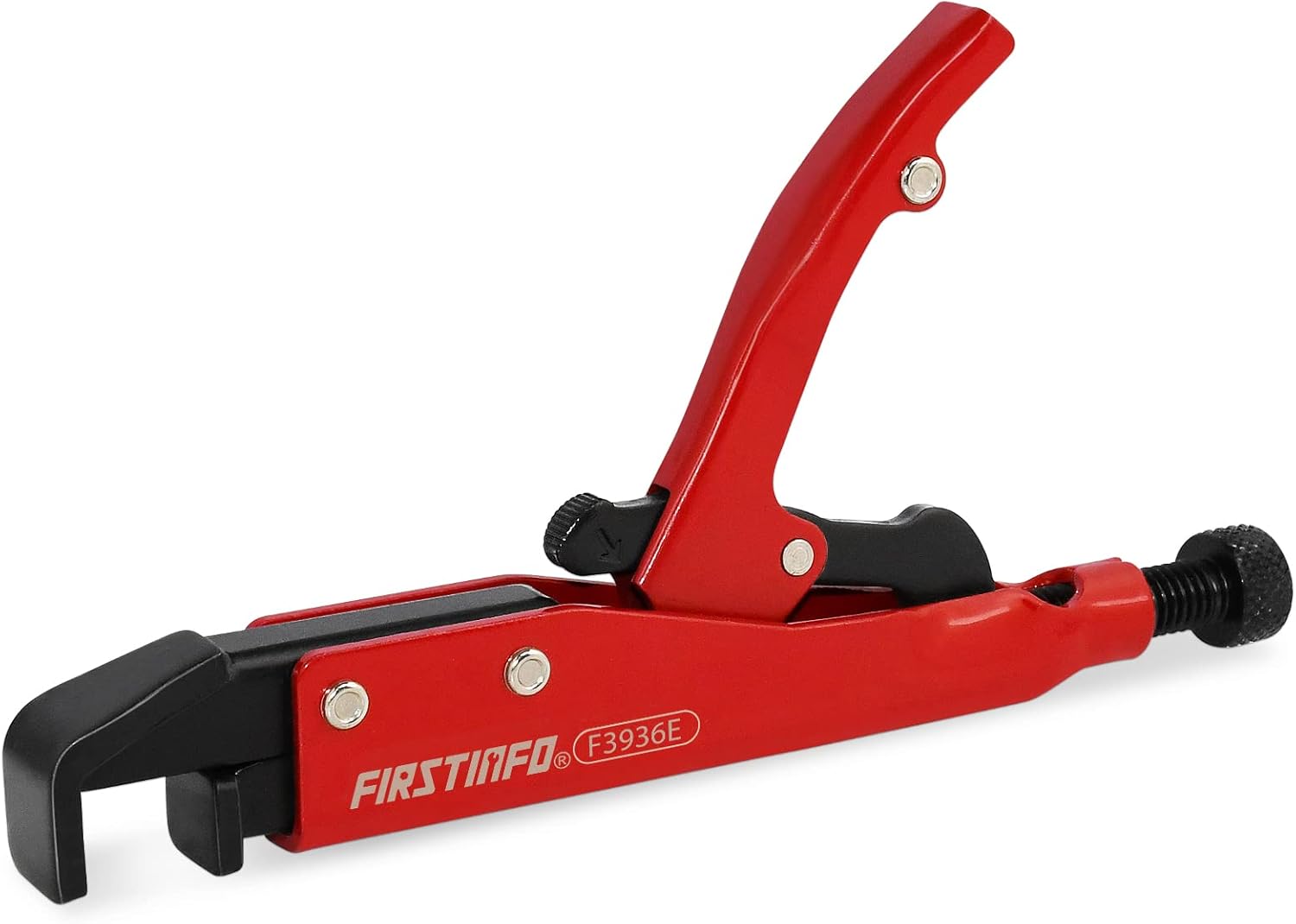 FIRSTINFO F3936E L-Type Axial Welding Pliers, Clamp Lap and Butt Joint, Self-Locking