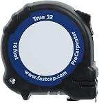 Fastcap PMMR-TRUE32 PMMR True32 5m, Metric/Metric Reverse Measuring Tape for 32mm System