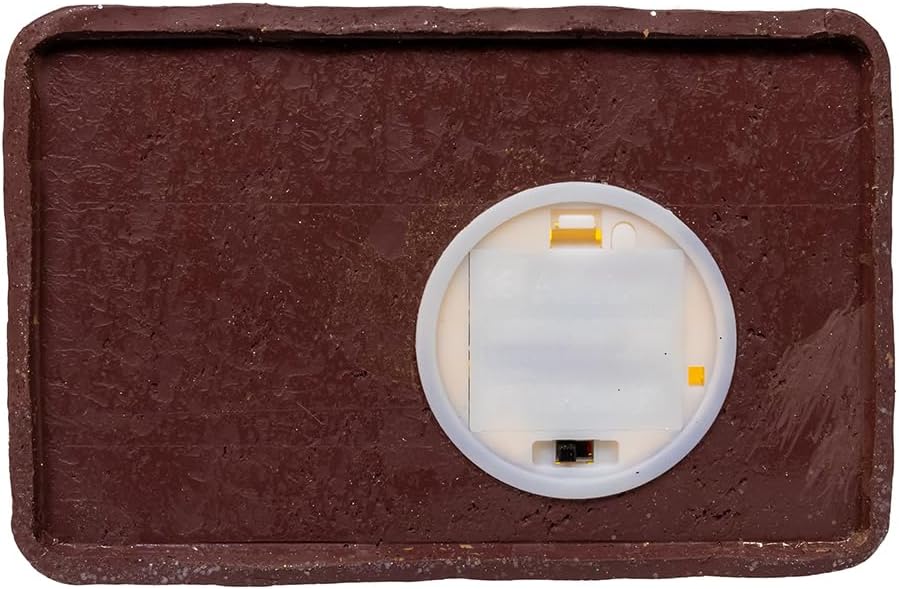 Kurt Adler 12" Battery Operated LED Gingerbread Barn