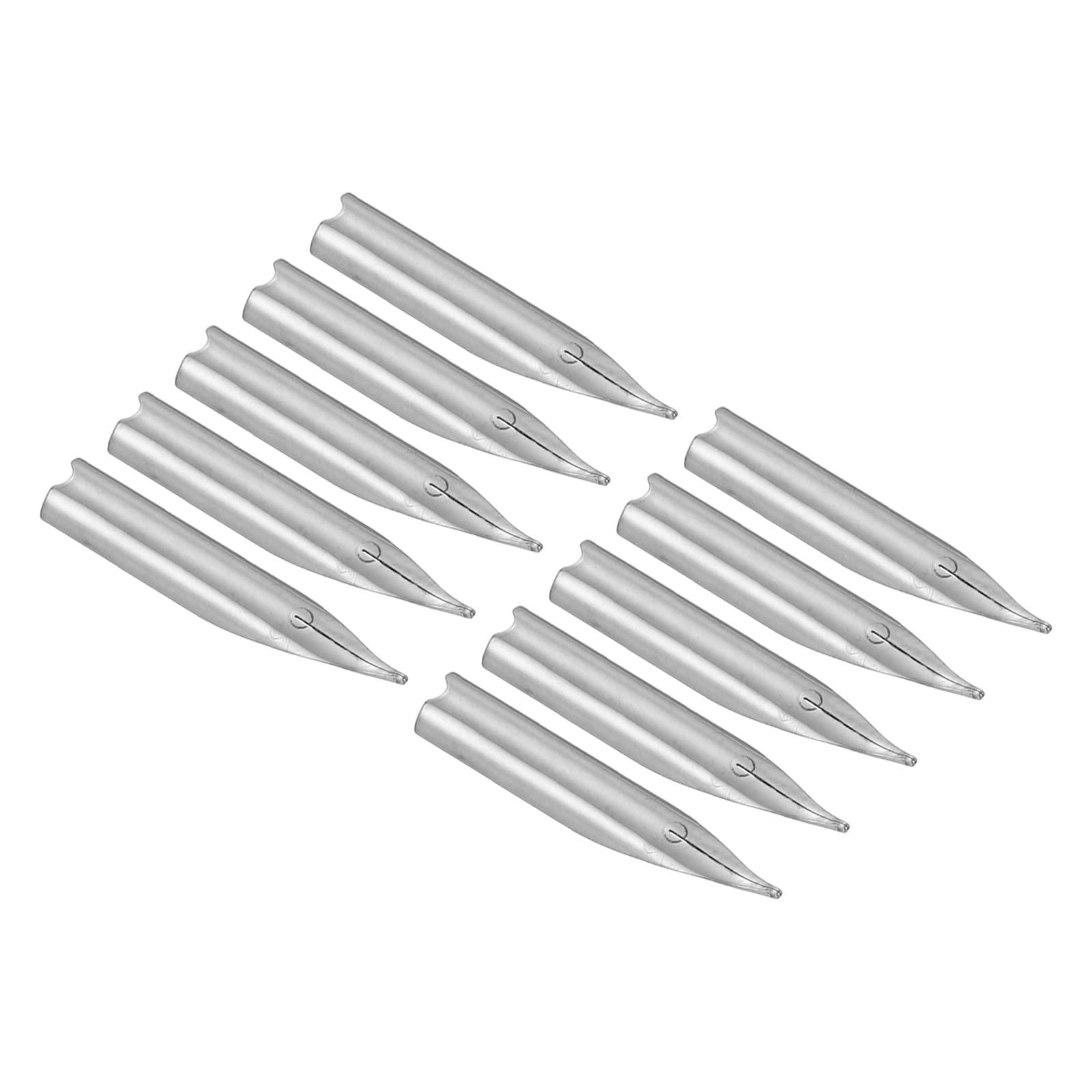 PATIKIL 0.38mm Line Width Fountain Pen Nib Replacement