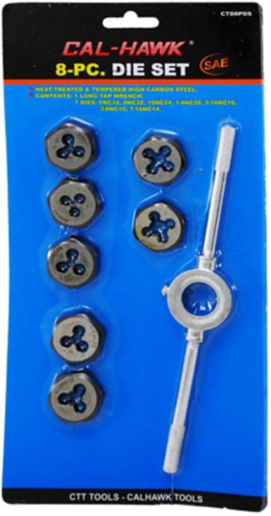 Cal Hawk Tools CTD8PDS SAE Die Set