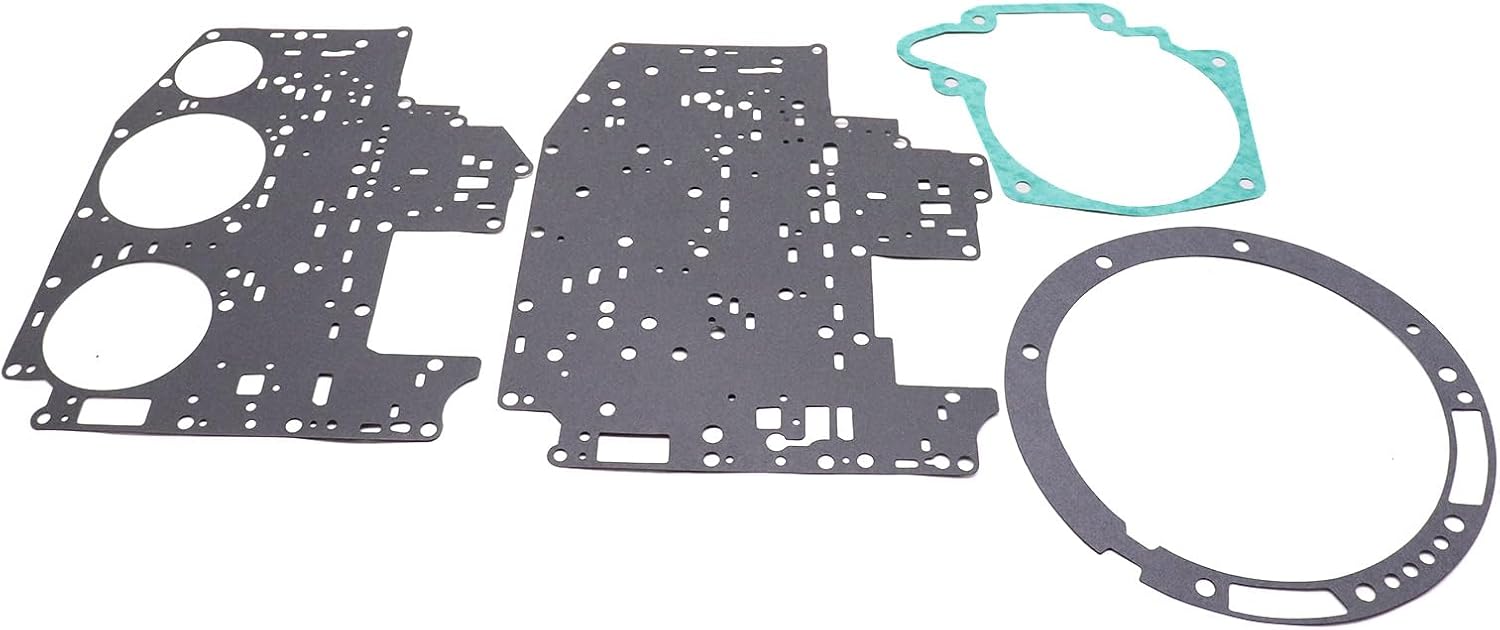 TRANSPEED AOD Automatic Transmission Master Rebuild Kit Overhaul Kit Clutch Steel Plates Gearbox Compatible with Ford Mustang Lincoln Town Car