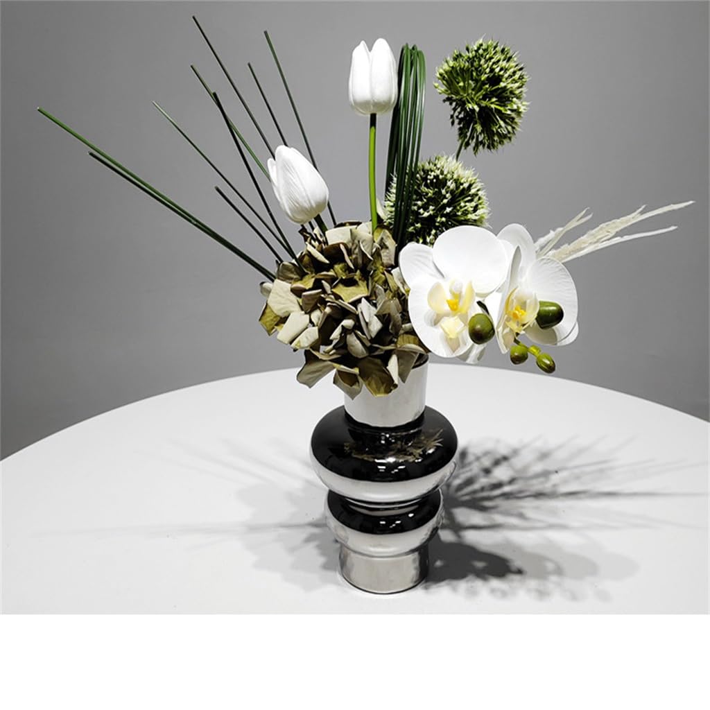 Amazon｜ホテルの花の装飾シミュレーションセラミックフラワーウェア 