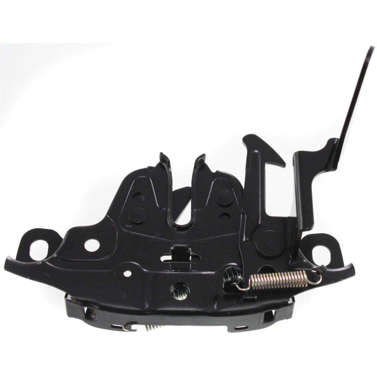 Amazon.com: Nueva cerradura de pestillo de capó para Nissan Sentra