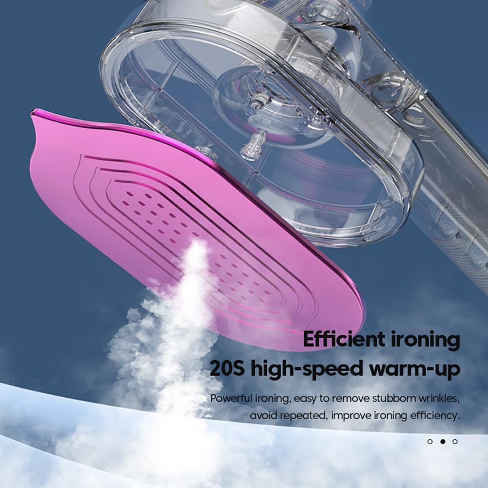 Portable Ironer Handheld Ironing Household Electric Machine Mini Small Rotary Folding Iron Dry and Wet Four Seasons Clothes