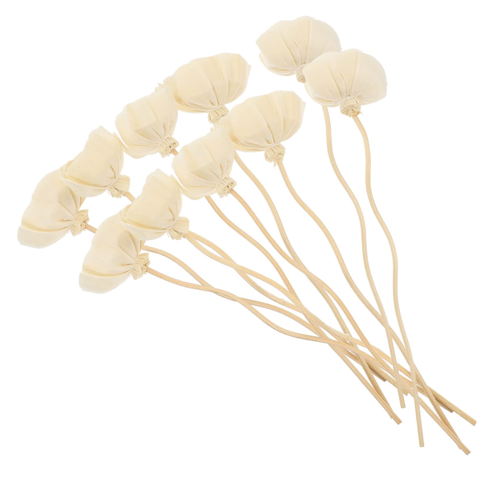 Amosfun 50stücke Diffuser Sticks Mit Blumen-Design Duftstäbchen Für Aromatherapie Dekoration Für Zuhause Und Büro Fördert Dichte Aromaabgabe