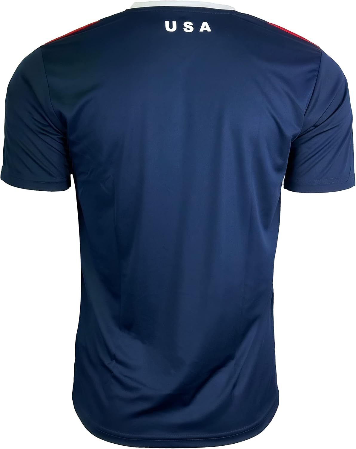 Icon Sports Official Licensed US Soccer USMNT Youth Kids Game Day Shirts Athletic Active Training Game Tee Top - Image 5