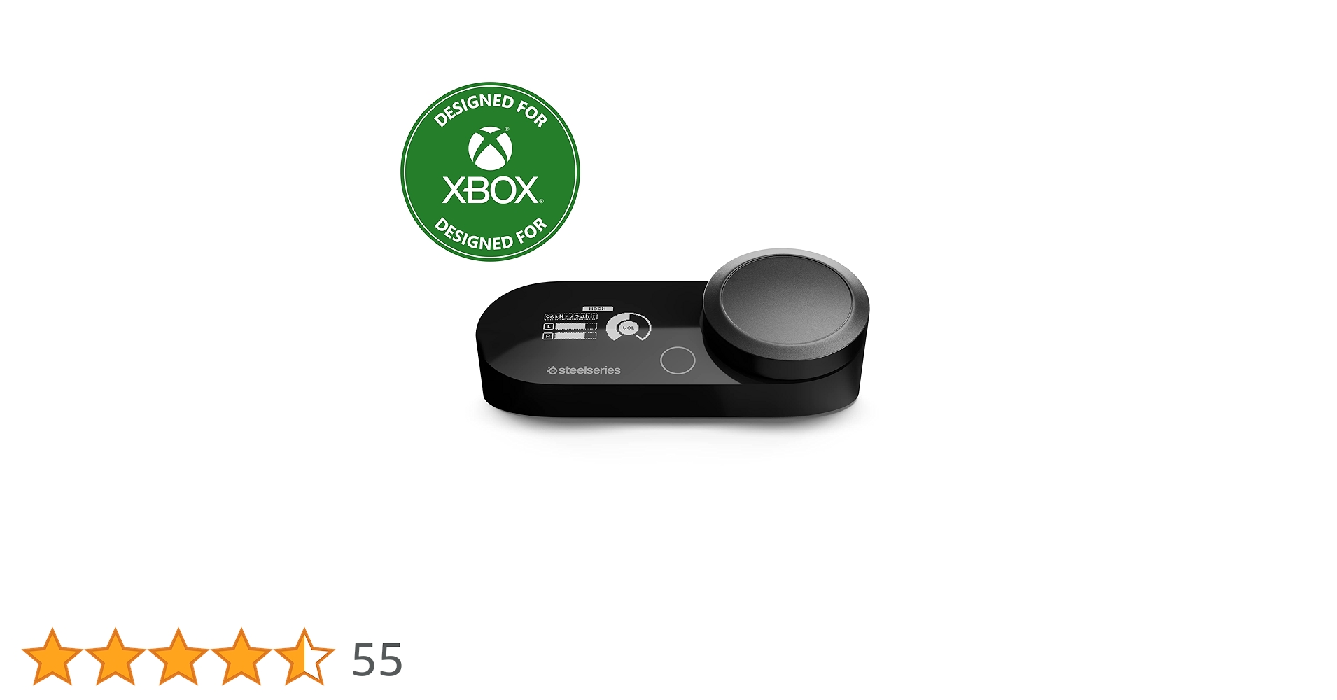 SteelSeries GameDAC Gen 2 for Xbox - Hi-Res Certified