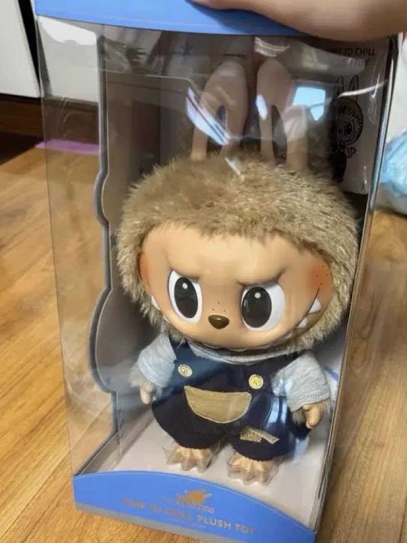 ぬいぐるみ・マスコット TIME TO CHILL PLUSH TOY THE MONSTERS Amazon.co.jp: POP MART The Monsters Time to Chill ビニール