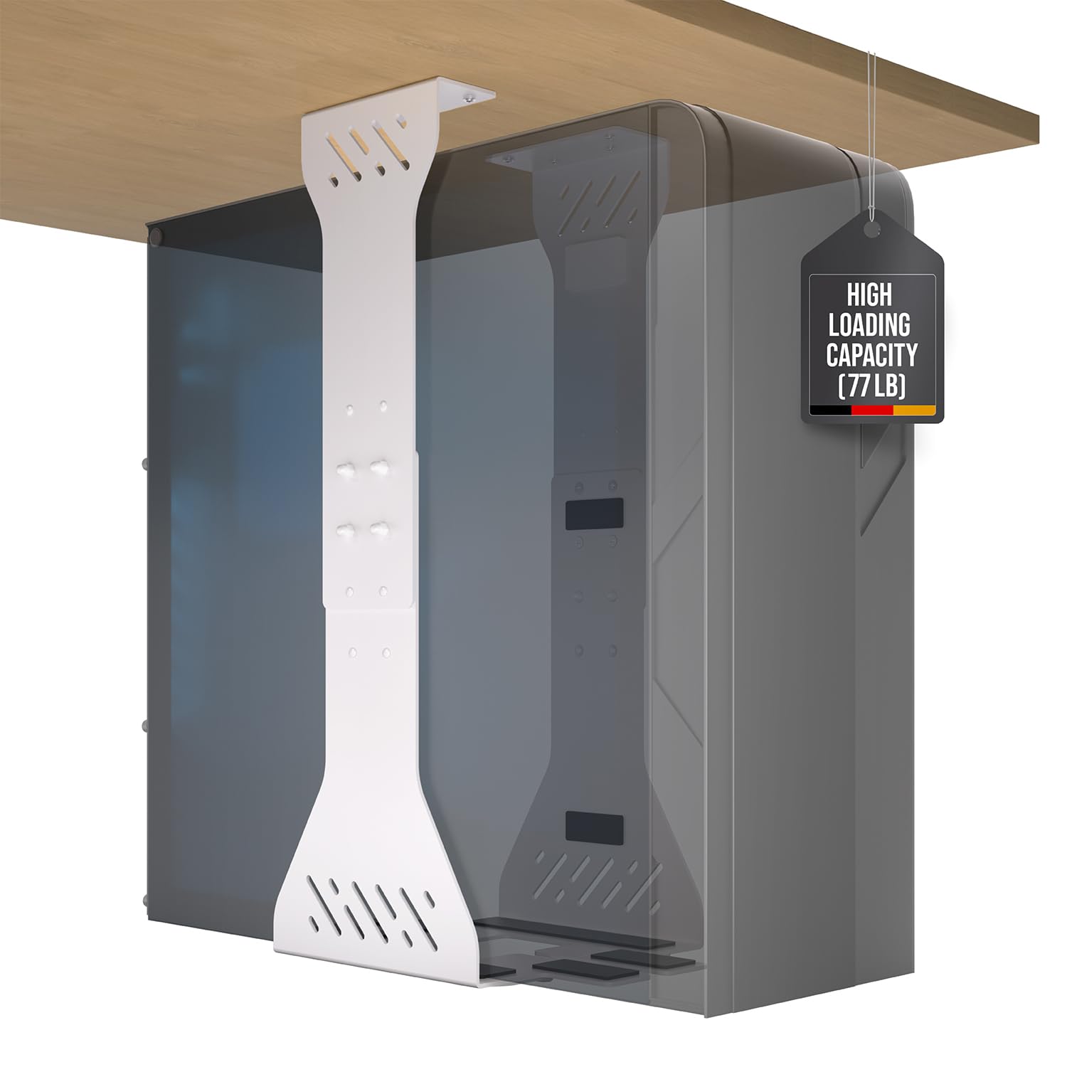Ultimate Setup Heavy Duty Under Desk PC Holder