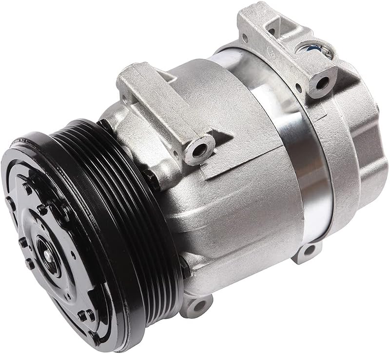 Compressor do ar-condicionado ECCPP com embreagem para Chevrolet Aveo 1.6L 2004–2008 – 1 unidade