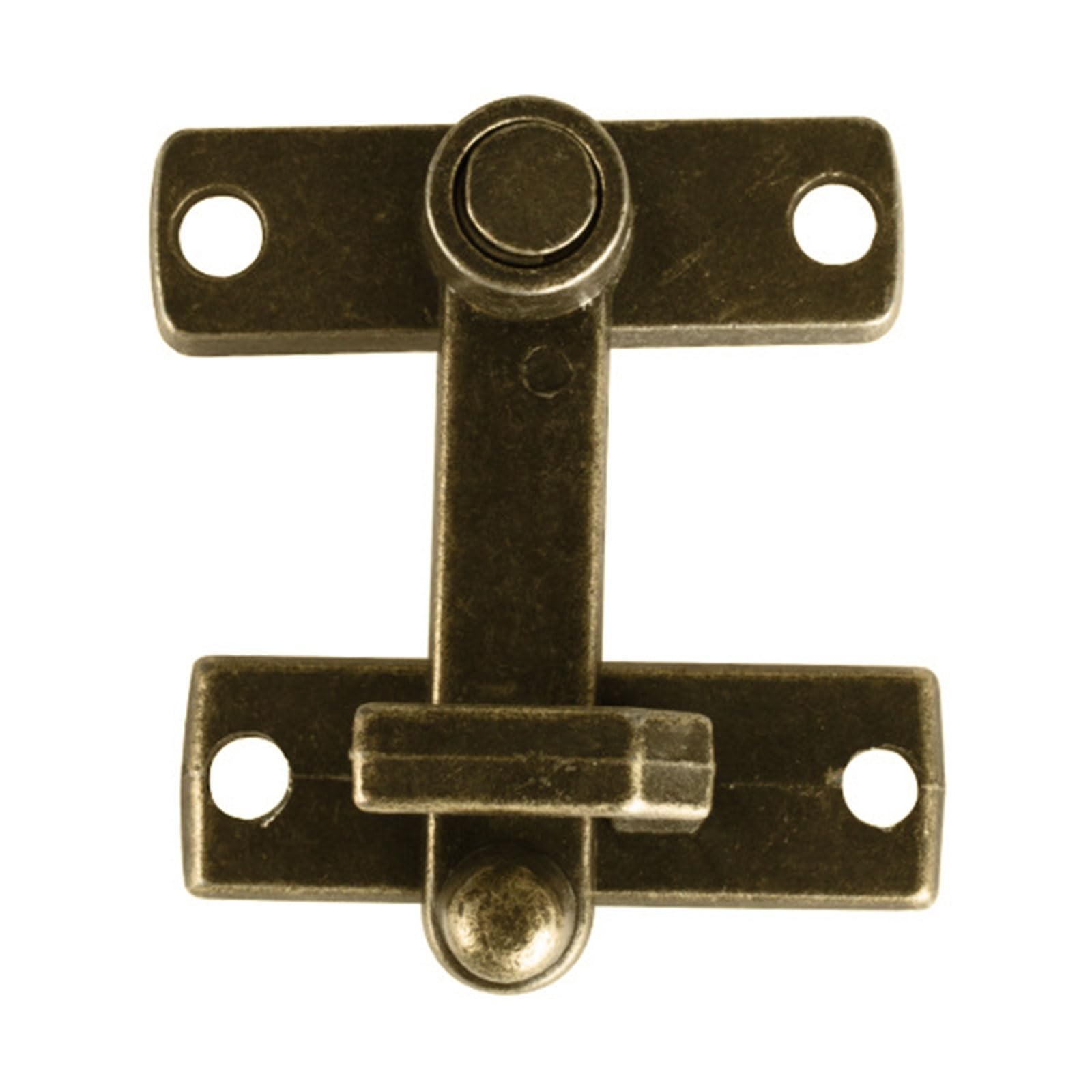 Window Door Handle Metal Door Latches Home Chain Bronze Guard Latches Bolt with ScrewsDoor Home Hardware Sliding Window