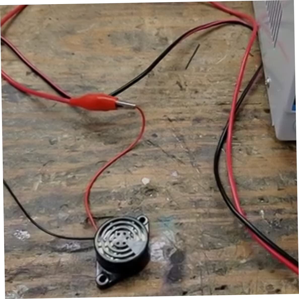 Buzzer piezoele, segnale acustico di cicalino, allarme del cicalino DC 3-24V attivo Brumer acustico Piezo Elettronico Sunitore continuo con filo di piombo, allarme del cicalino, beep elettronico