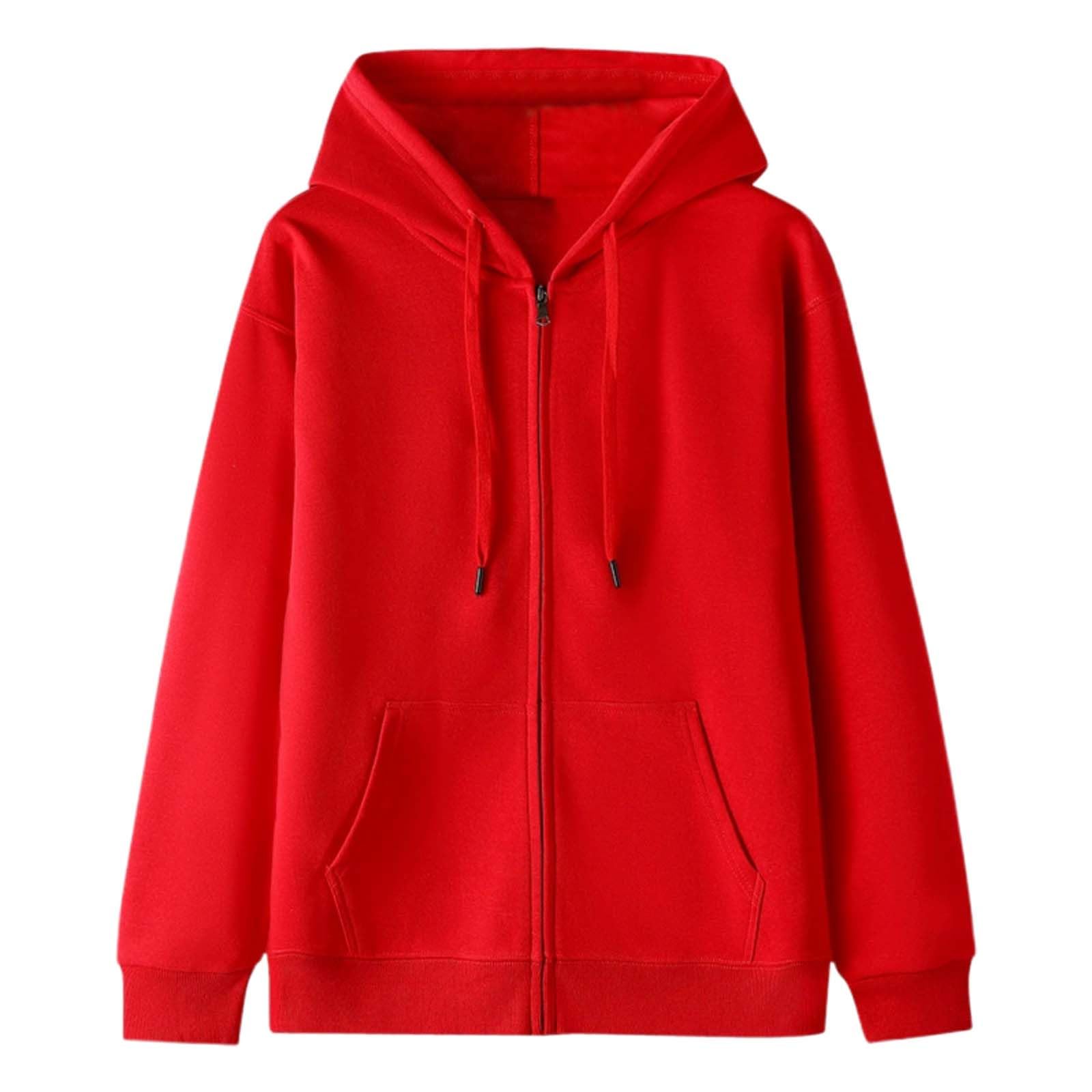 Sweat à capuche doublé molleton épais pour lutter contre le froid - 5