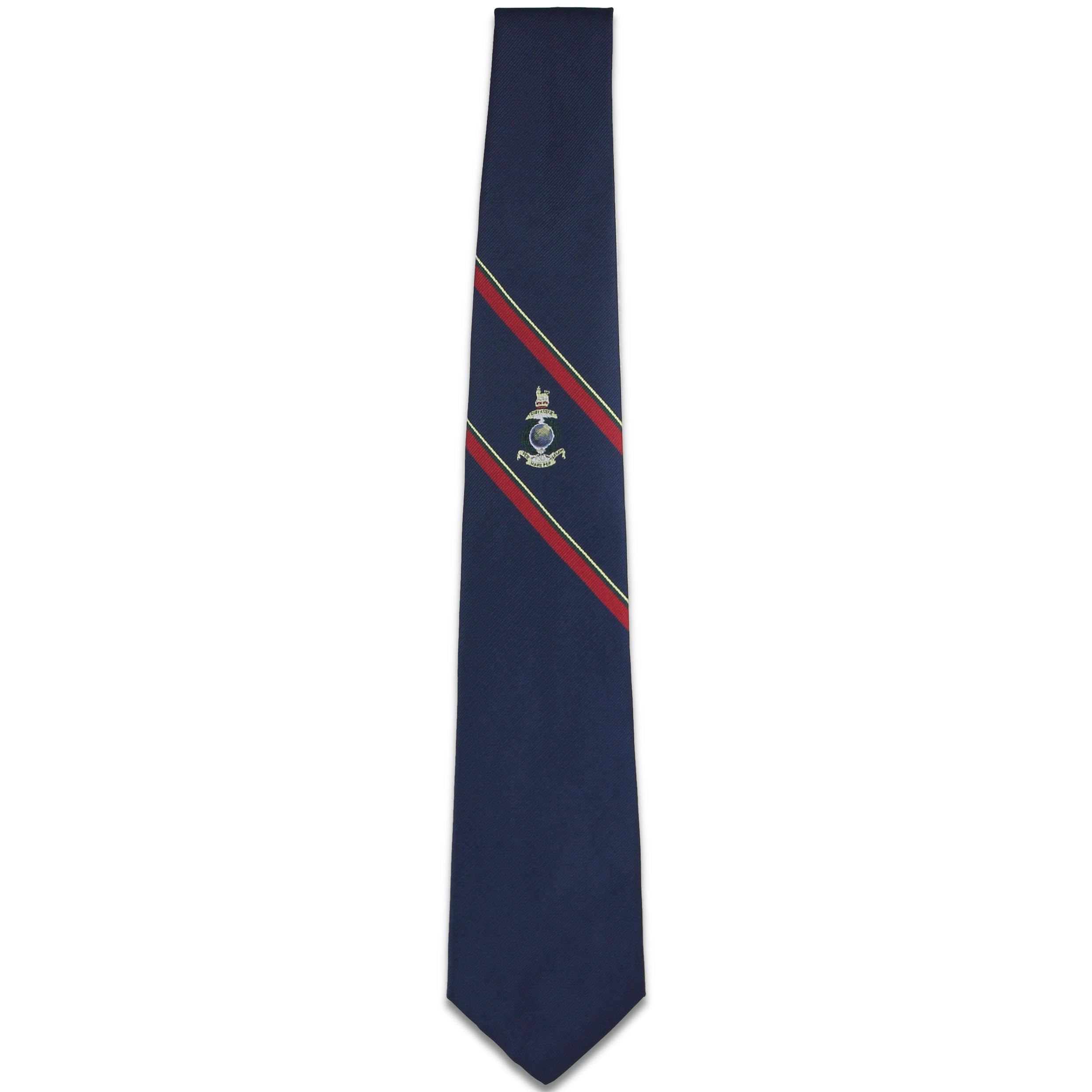 Royal Marines Orb Polyester Tie
