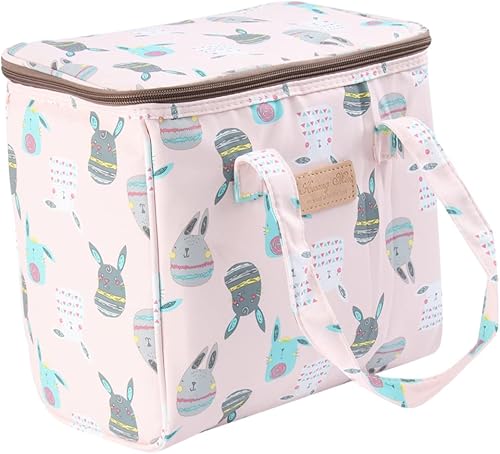 Miniatura 1 de NOLITOY 1pc Thermal Lunch Bag Lunch Tote Bag Reusable Lunch Bags Lunch Handbag Lunch Holder Adult Lunch Bag Insulated Lunch Bag Meal Prep Bag Girls