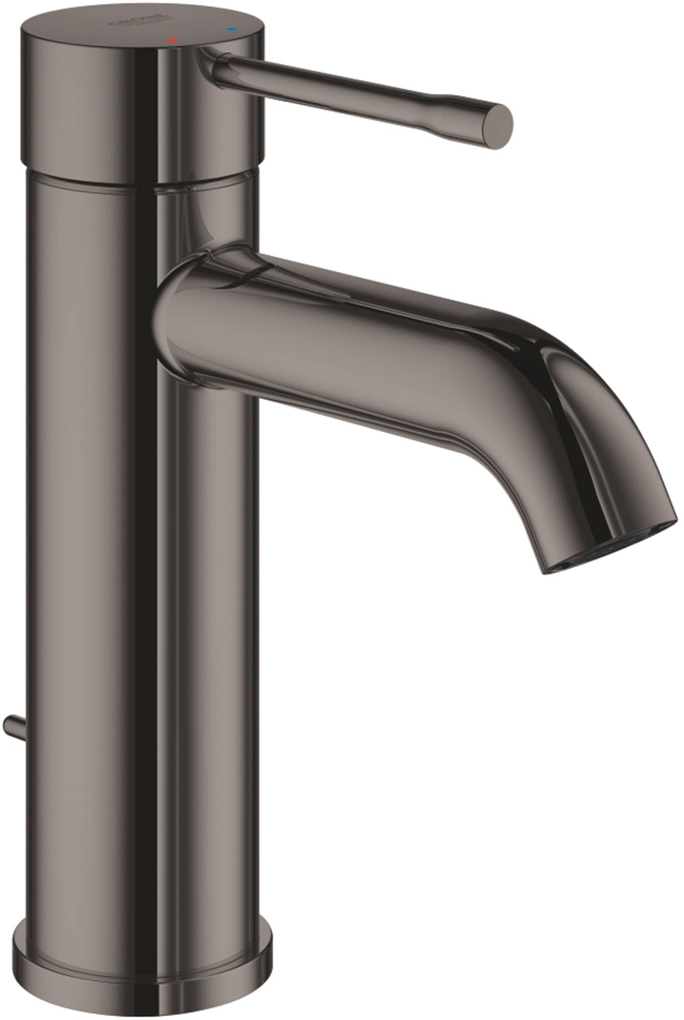 Grohe Essence Tek Kumandalı Lavabo Bataryası S Hard Graphite - 24171A01