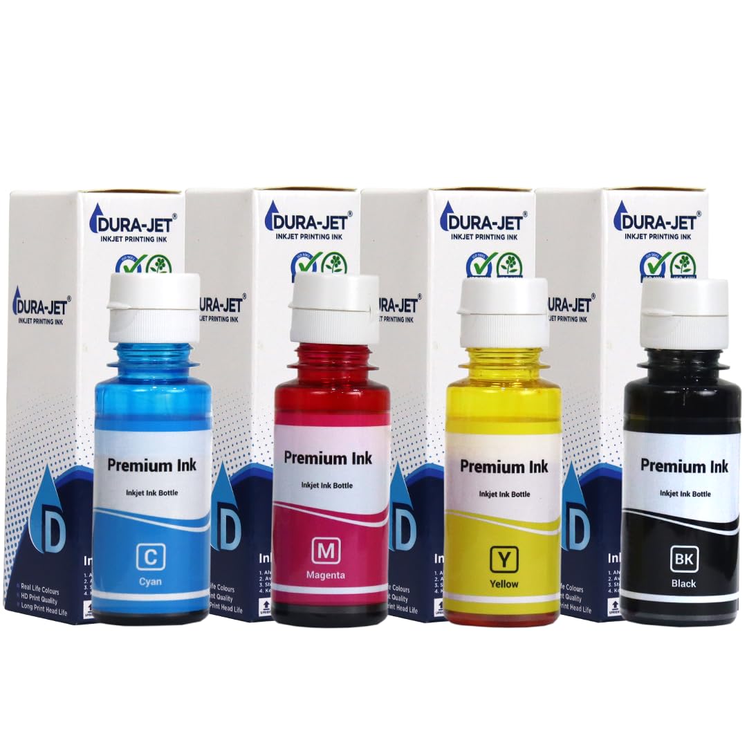 See full amazon price history chart for DURA-JET 51/52 Compatible Refill Ink for HP GT 5810, 5820, 5821, 310, 315, 319, 415, 419, 410 Printer - Compatible with GT51, GT52 Ink Code - (90gm x Black) (70gm x C/M/Y) - 504017 DURA-JET 51/52 Compatible Refill Ink for HP GT 5810, 5820, 5821, 310, 315, 319, 415, 419, 410 Printer - Compatible with GT51, GT52 Ink Code - (90gm x Black) (70gm x C/M/Y) - 504017 (B0CR91Y75R) Amazon Price History, Amazon Price Tracker