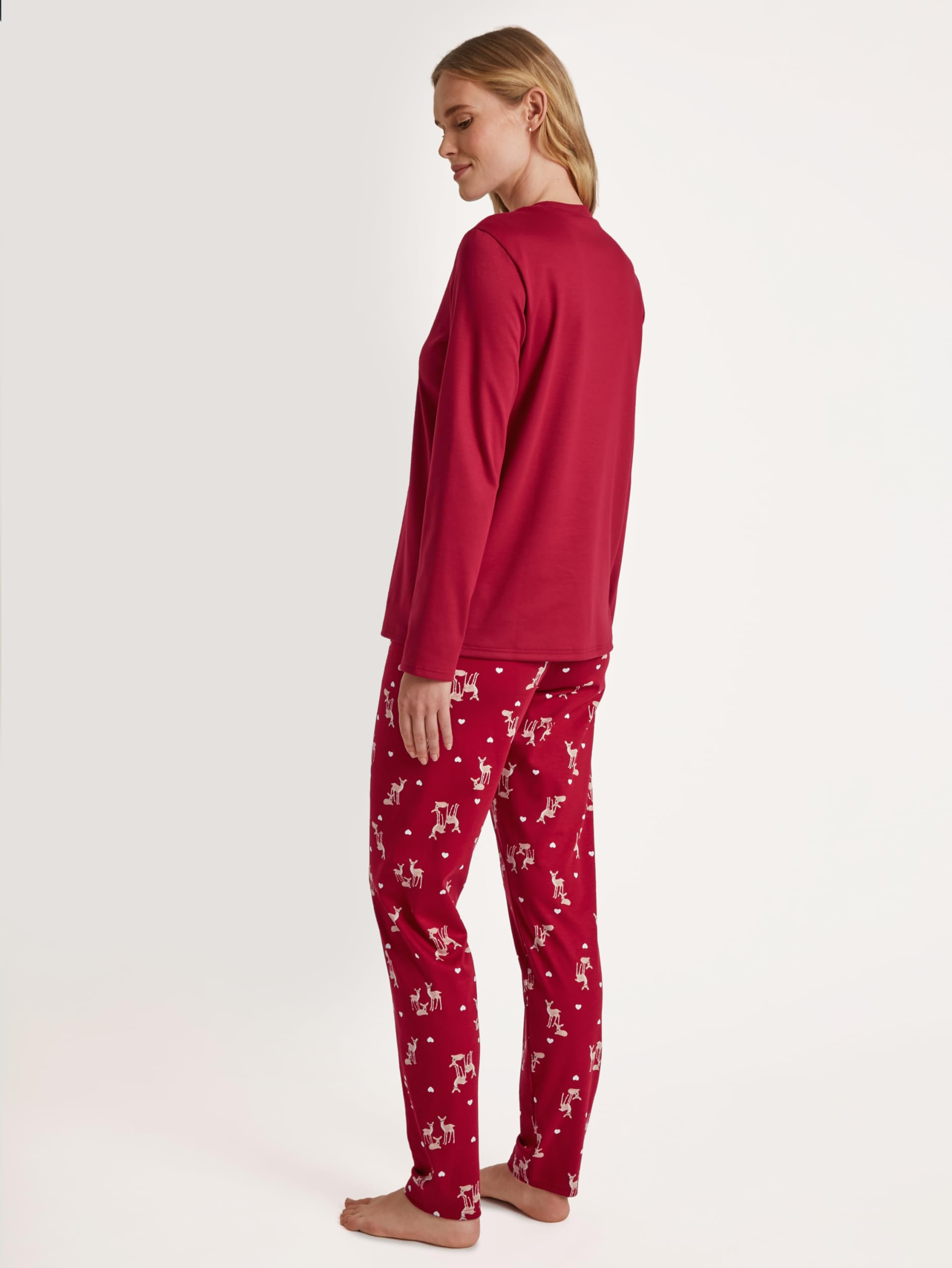 Calida Family & Friends Juego de Pijama Mujer (Pack de 1)