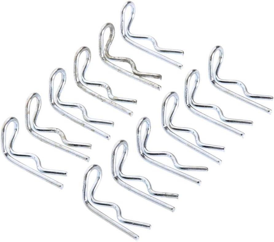 RJ SpeedE-Z Clips 12 RJS2403 Car/Truck Bodies Wings & Decals