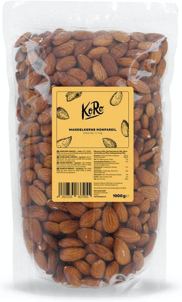 Amandes Décortiquées Premium 1 kg - KoRo