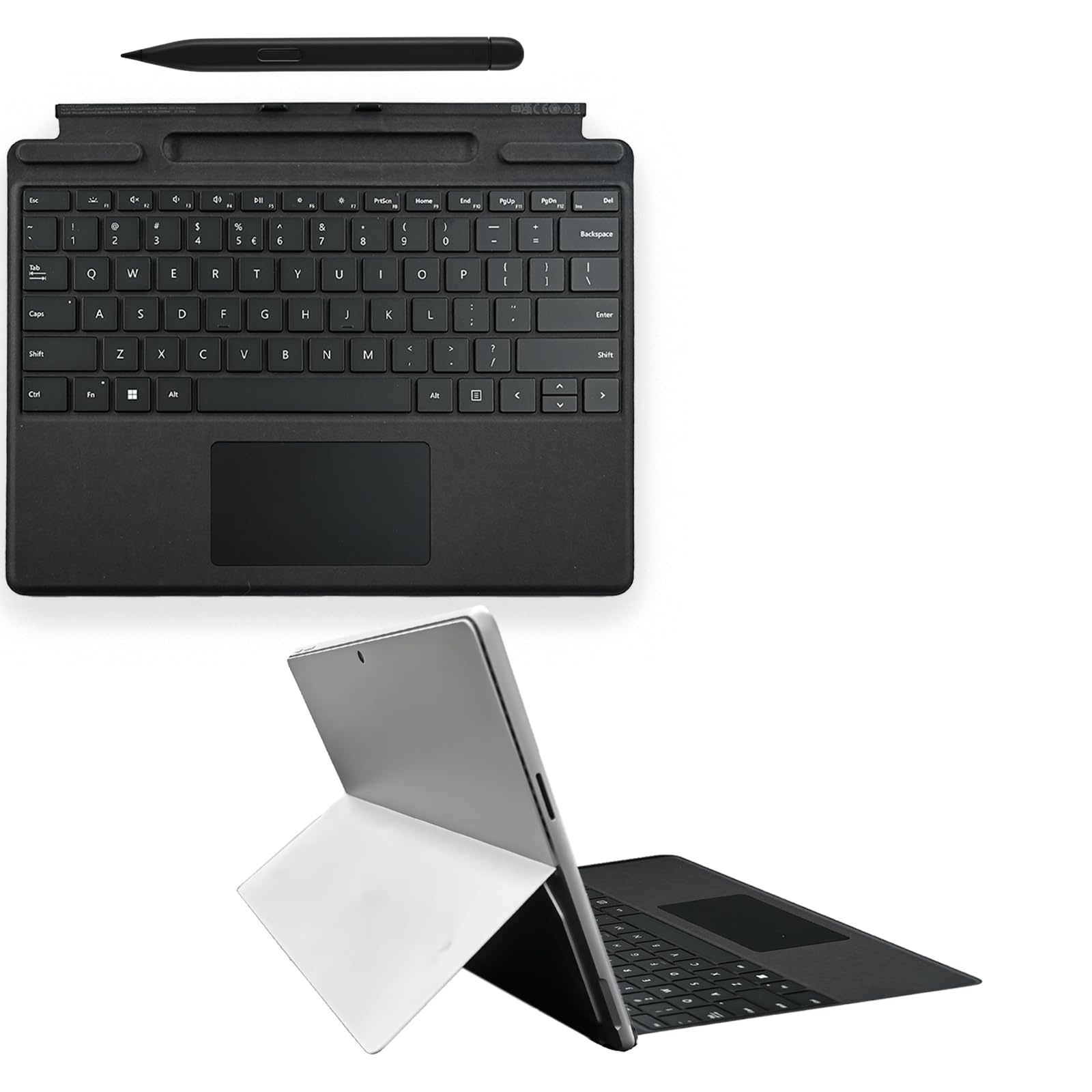 Microsoft Surface Pro 11 キーボード＆スリムペン付 Amazon.co.jp: Pro 11 シグネチャーキーボード スリムペン付き 2