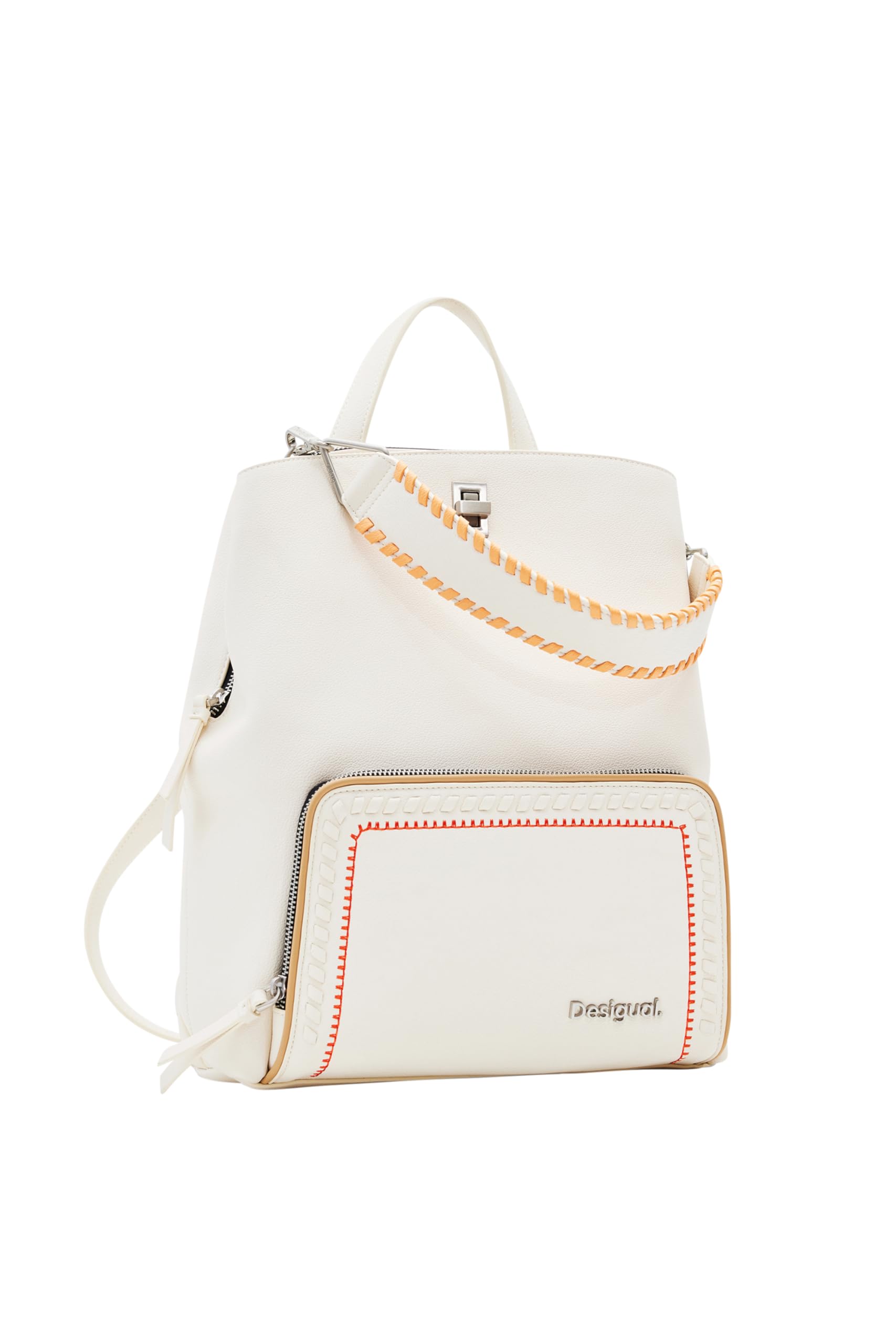 Desigual leisure backpack Accessoires Prime Sumy Backpack Raw creme-white