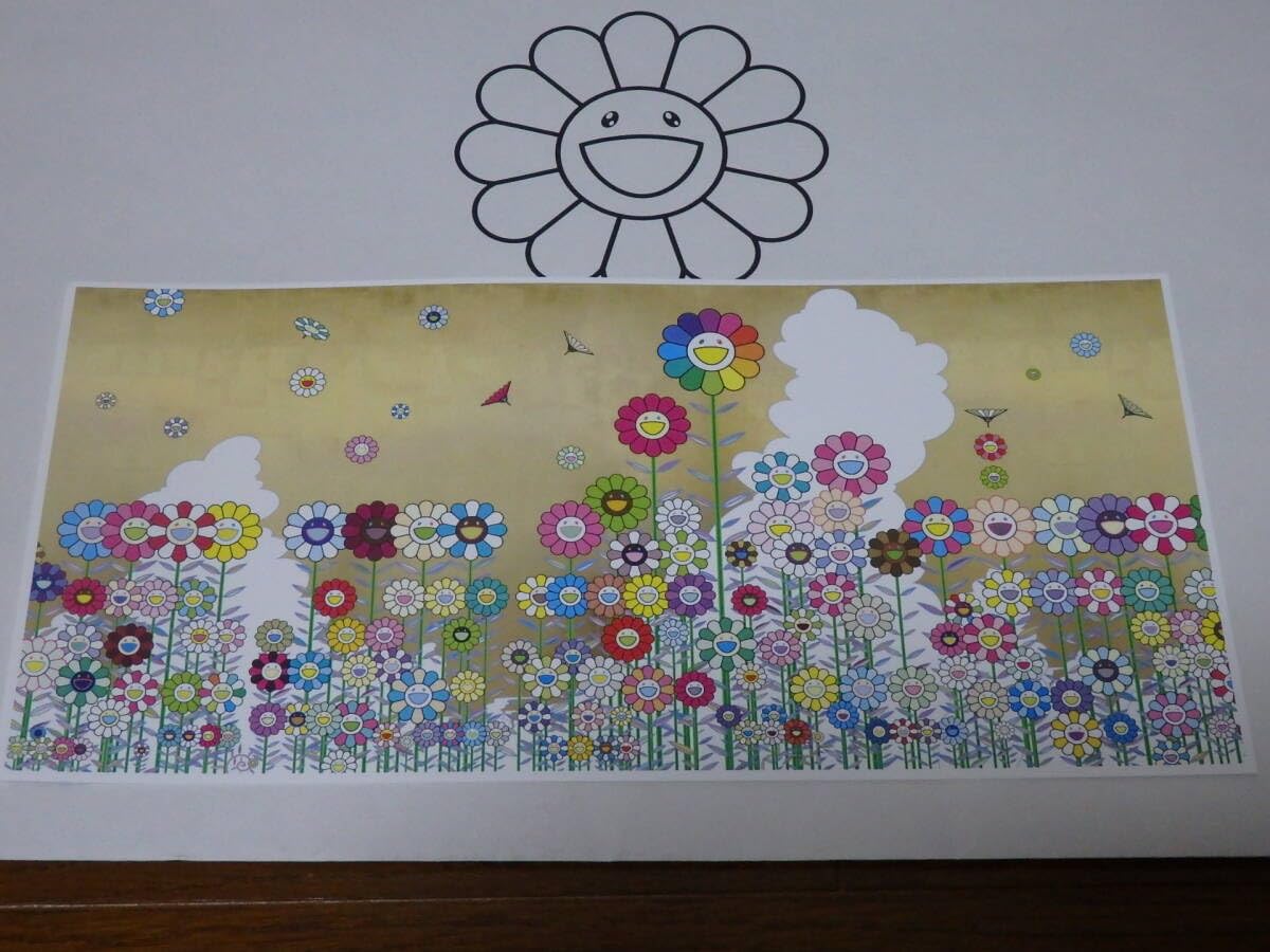 村上隆　もののけ京都　ポストカード　もののけフラワー　カイカイキキ　花　グッズ 村上隆 カイカイキキ もののけ京都 ポストカード - メルカリ