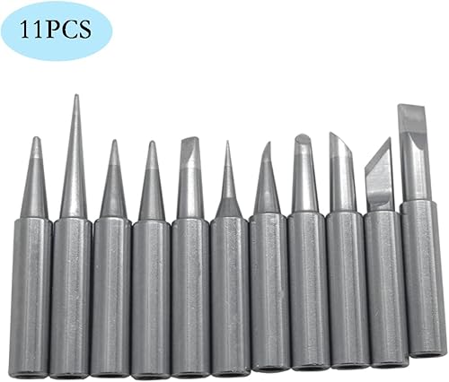 Miniatura 2 de Las puntas de soldador de la serie T18 son aplicables a FX-889 FX-888D FX-888 FX-8801 FX-600 (11)