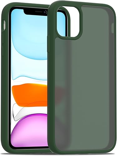 Vista 295 de TENOC Funda para teléfono compatible con iPhone 13 Pro Max, funda transparente a prueba de golpes protectora delgada para 6.7 pulgadas