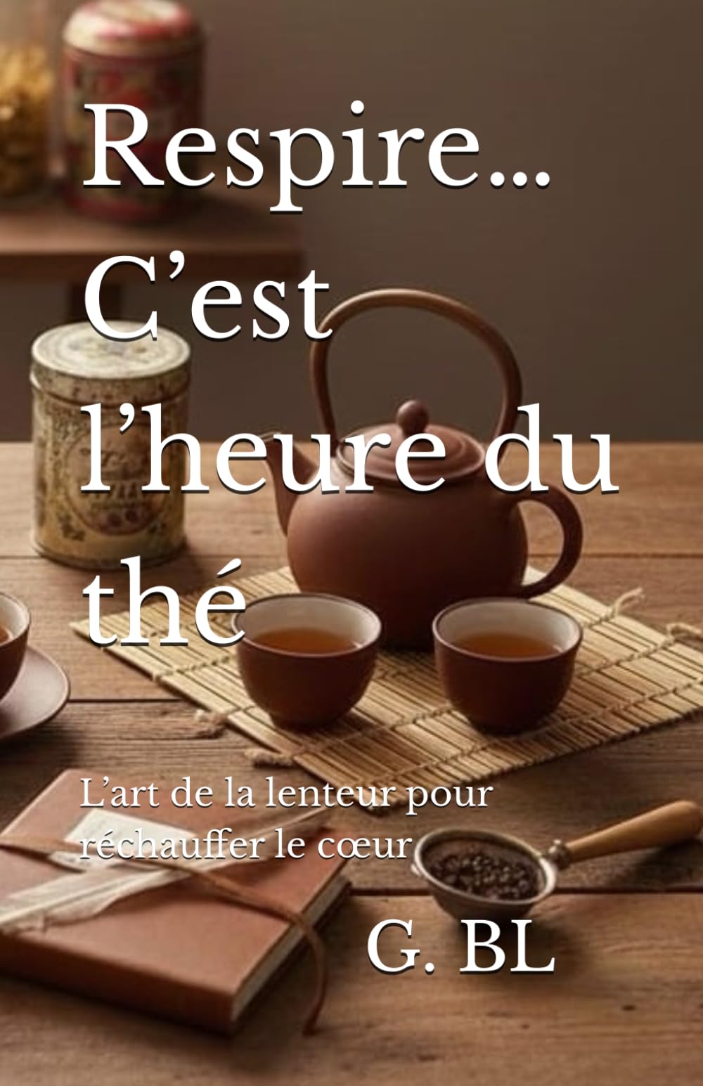 Respire… C’est l’heure du thé: L’art de la lenteur pour réchauffer le cœur