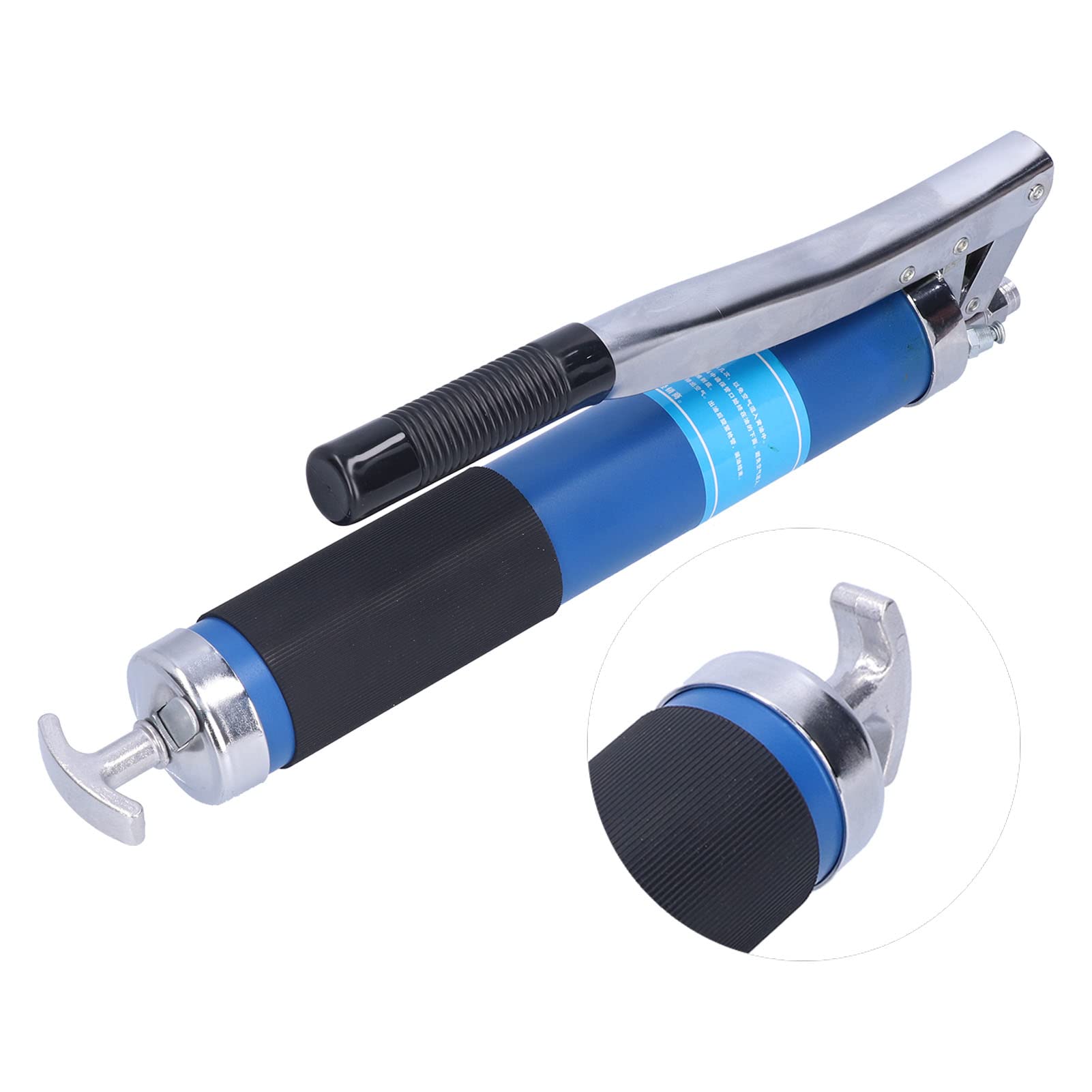 SIXRUN Ingrassatore per Attrezzature Meccaniche, 600cc Doppio Pistone