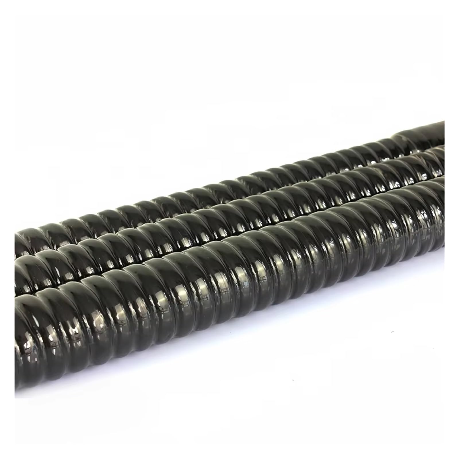 Manguera De Admisión Manguera Flexible Silicona Negra Universal 400 A 1000 Mm Para Intercooler Radiador Agua Tubo Admisión Turbo Para Coche Piezas Automóvil Admisión De Aire(400mm,ID 65mm)