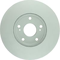 Vista 2 de BOSCH 26010731 QuietCast Premium Disc Brake Rotor - Compatible with Select Acura ILX; Honda Accord, Civic, Element; FRONT - Single